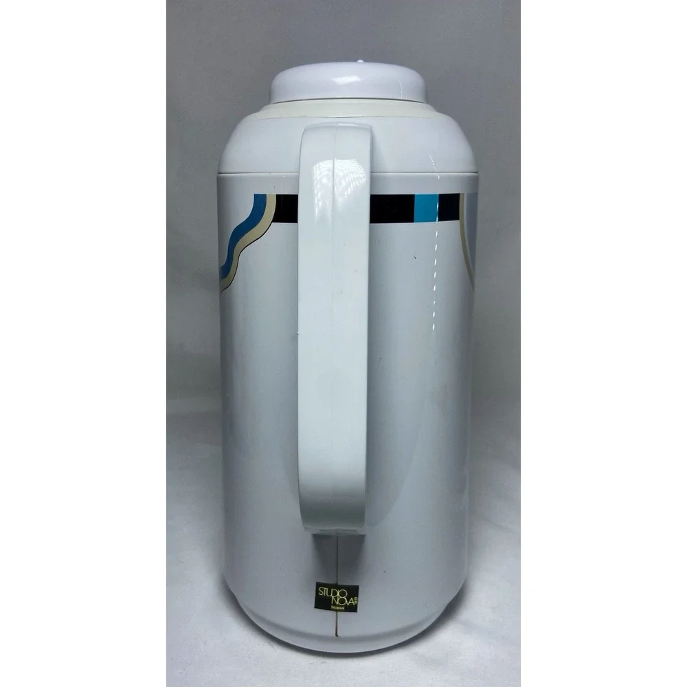 Studio Nova Attitudes Retro MCM  Coffee Carafe Modern‎ Vintage Geometric 80s 90s